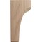 Ekena Millwork 3 1/2"W x 4"D x 8"H Clarksville Bracket, Mahogany BKTW04X04X08CVGM - alternate 3